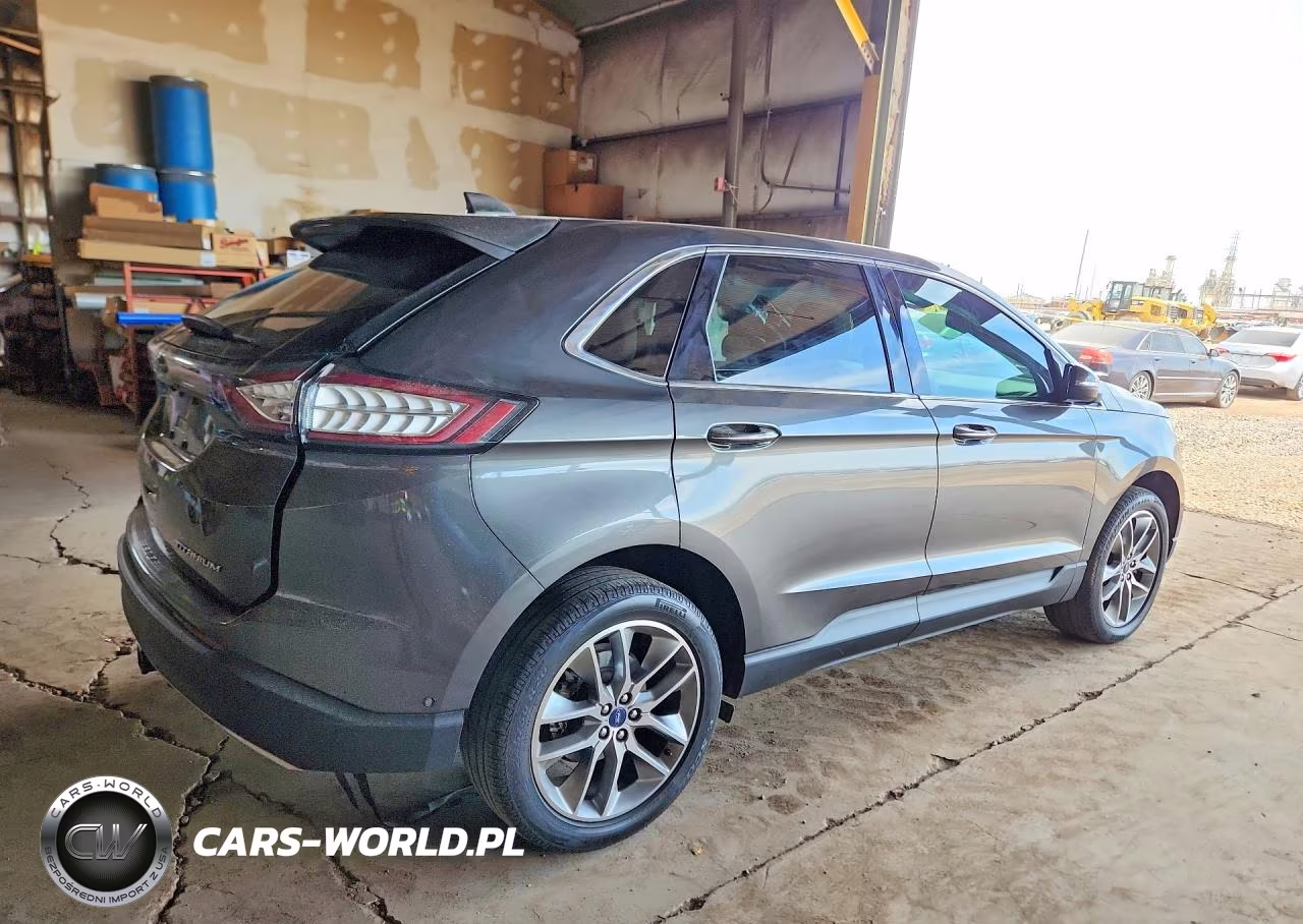 2018 Ford Edge Titanium VIN:2FMPK3K83JBB15331 - 3