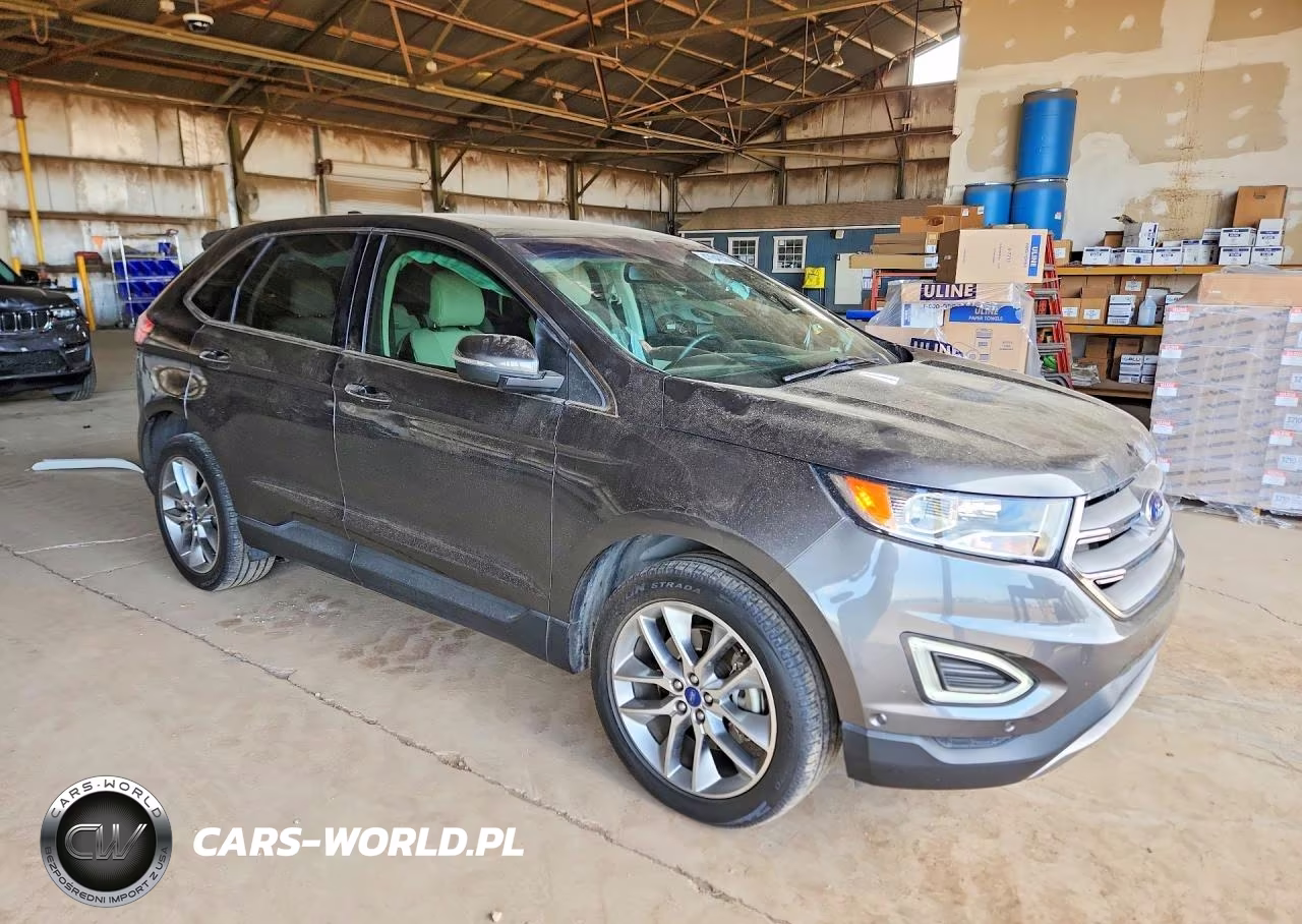 2018 Ford Edge Titanium VIN:2FMPK3K83JBB15331 - 4