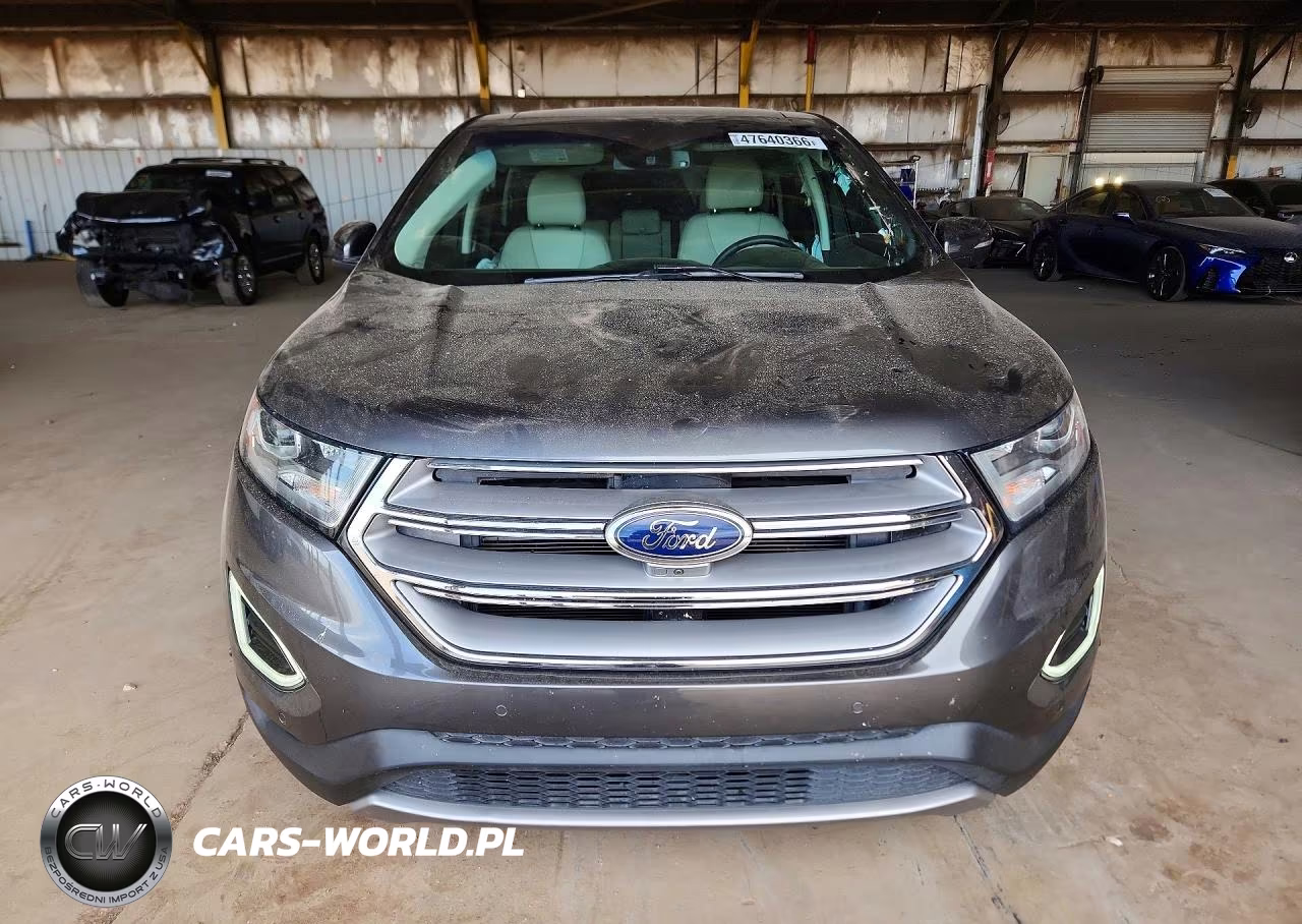 2018 Ford Edge Titanium VIN:2FMPK3K83JBB15331 - 5
