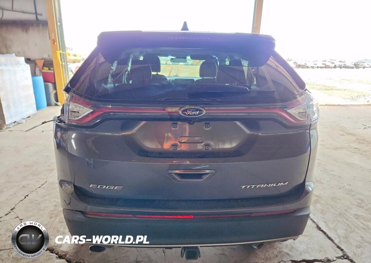 2018 Ford Edge Titanium VIN:2FMPK3K83JBB15331 - 6