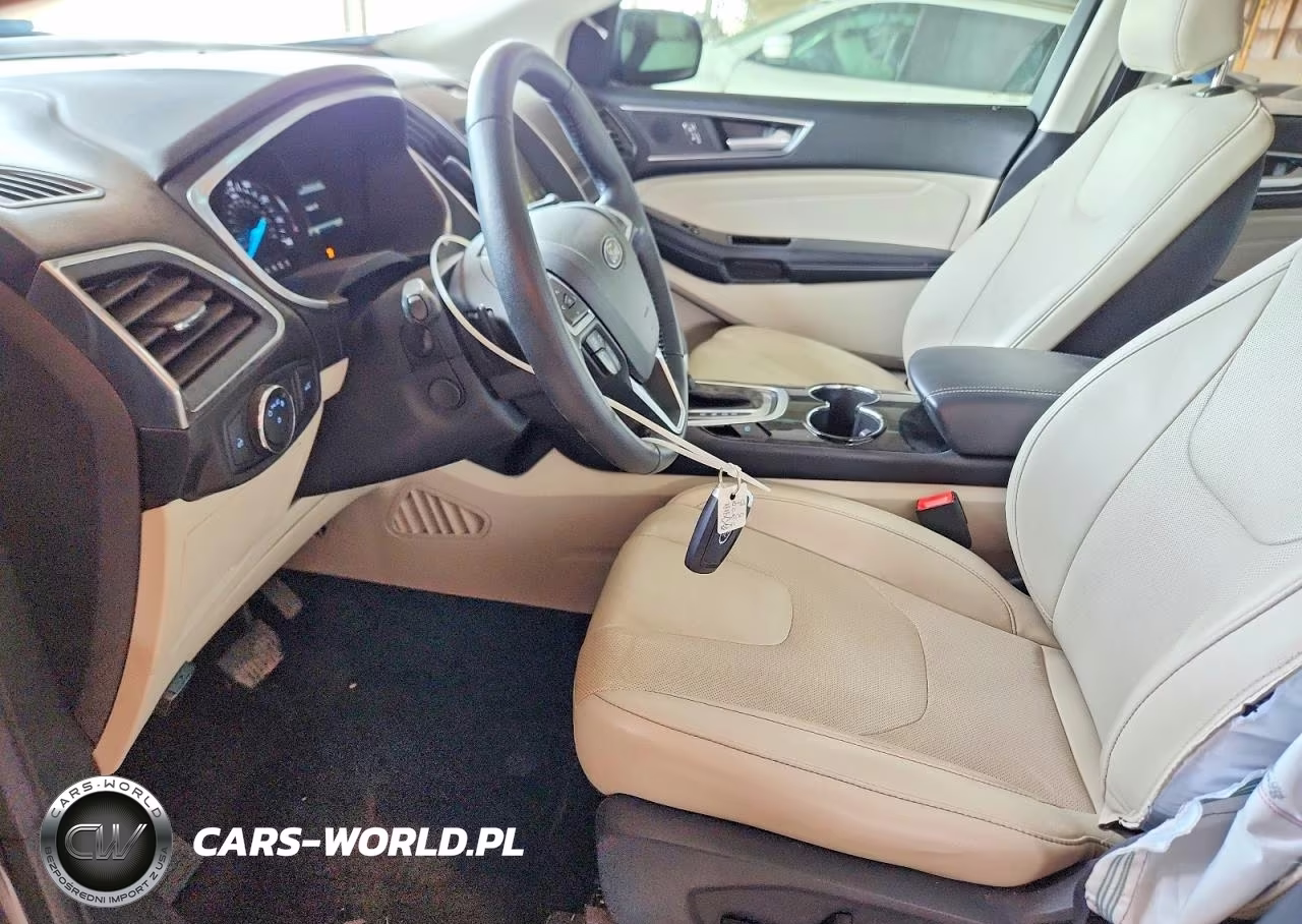 2018 Ford Edge Titanium VIN:2FMPK3K83JBB15331 - 7
