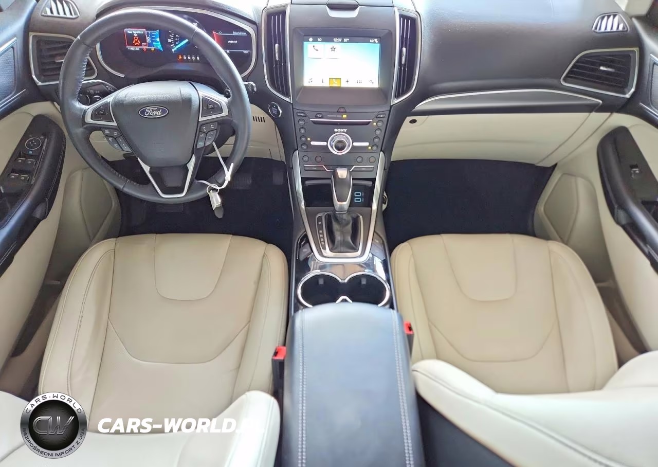 2018 Ford Edge Titanium VIN:2FMPK3K83JBB15331 - 8