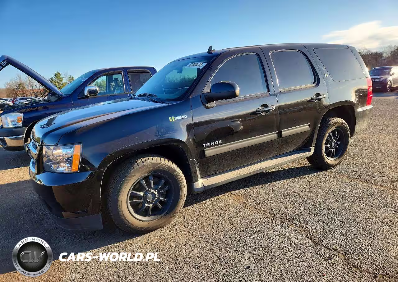 2012 Chevrolet Tahoe Hybrid