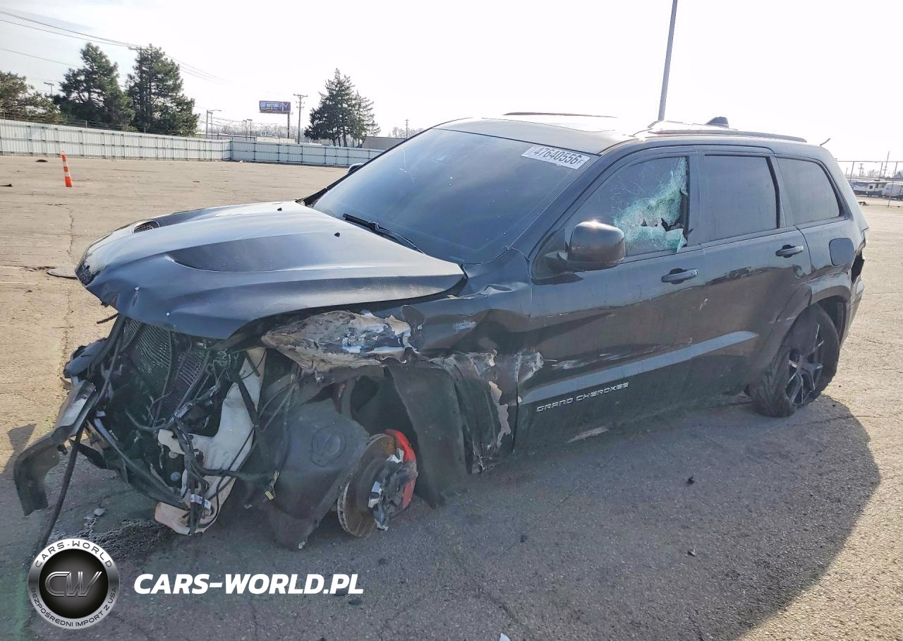 2015 Jeep Grand Cherokee Srt-8