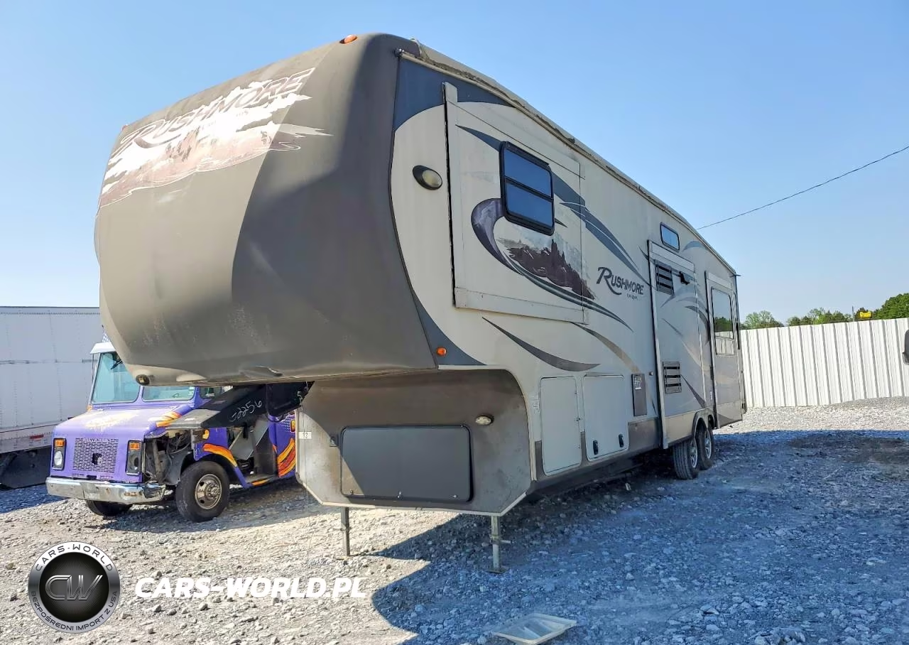 2011 Cross Roads Rushmore Camper VIN:4V0FC3523BG002256 - 2