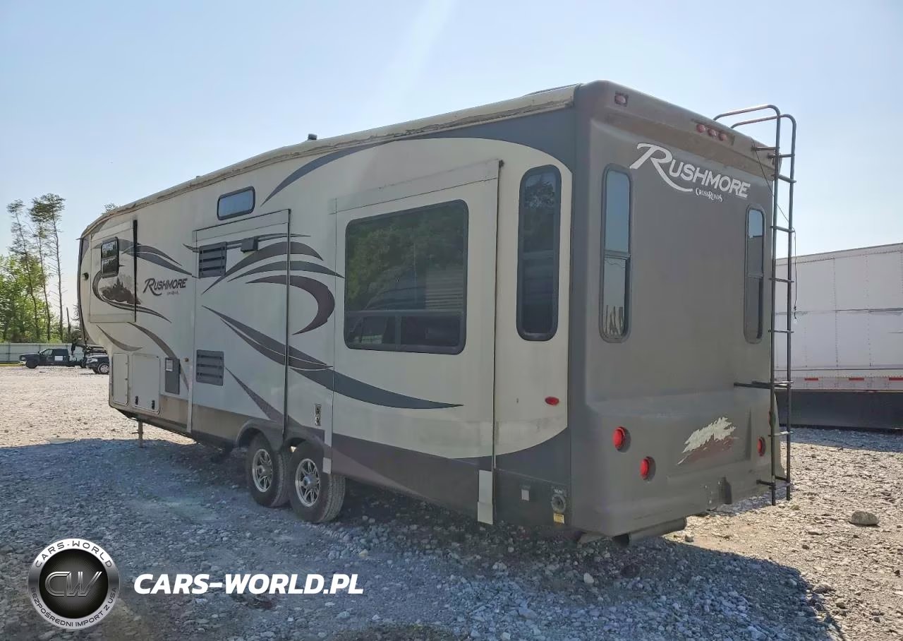 2011 Cross Roads Rushmore Camper VIN:4V0FC3523BG002256 - 3