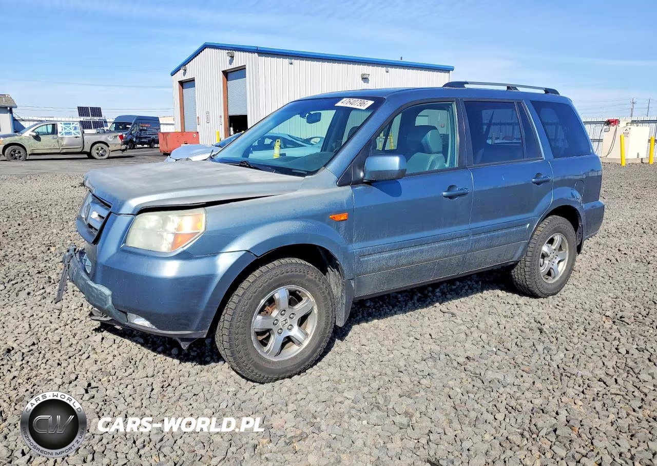2006 Honda Pilot Ex