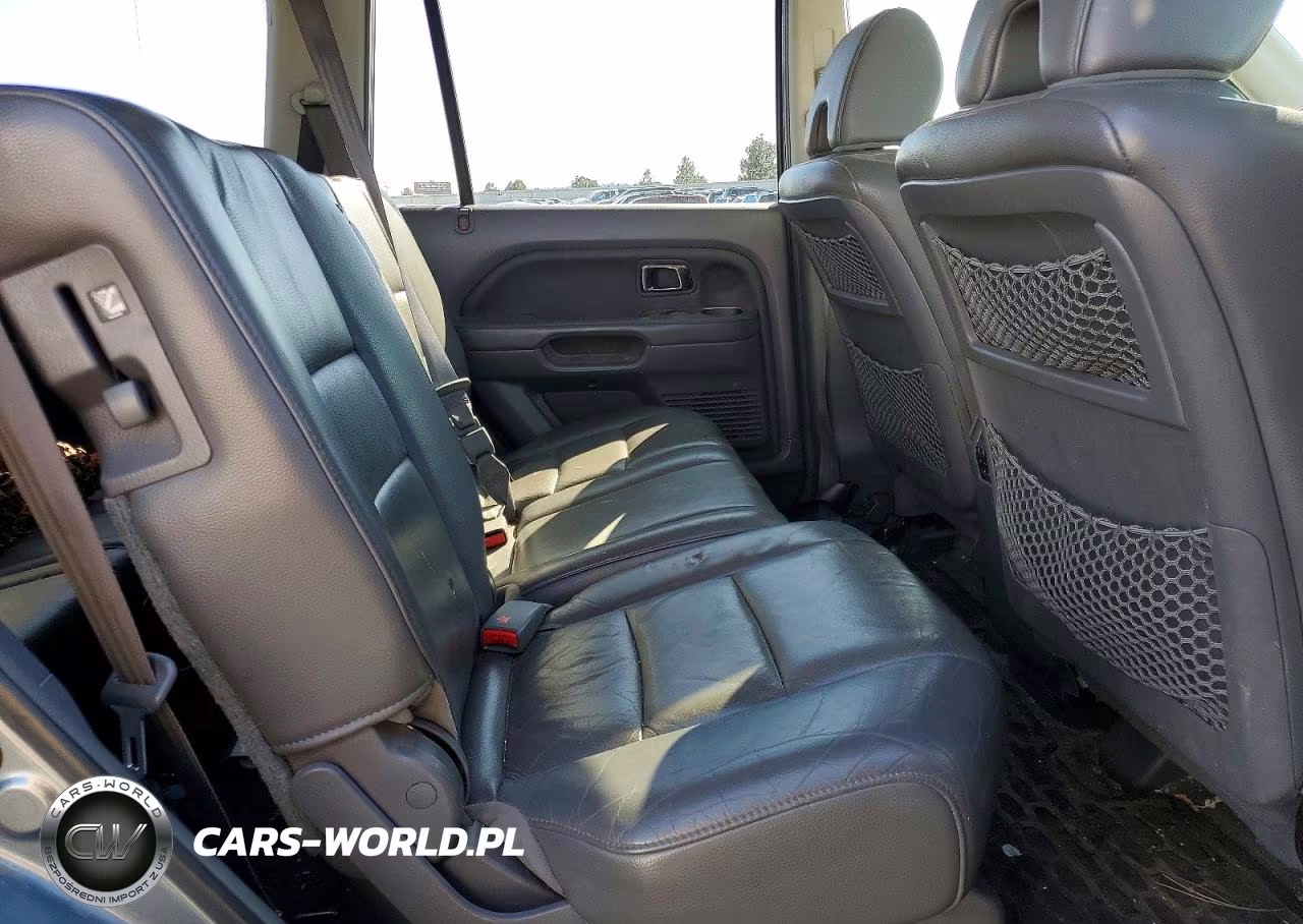 2006 Honda Pilot Ex VIN:2HKYF18696H519446 - 11