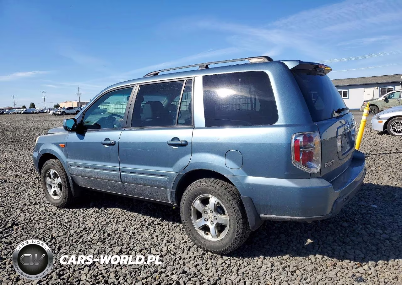 2006 Honda Pilot Ex VIN:2HKYF18696H519446 - 2