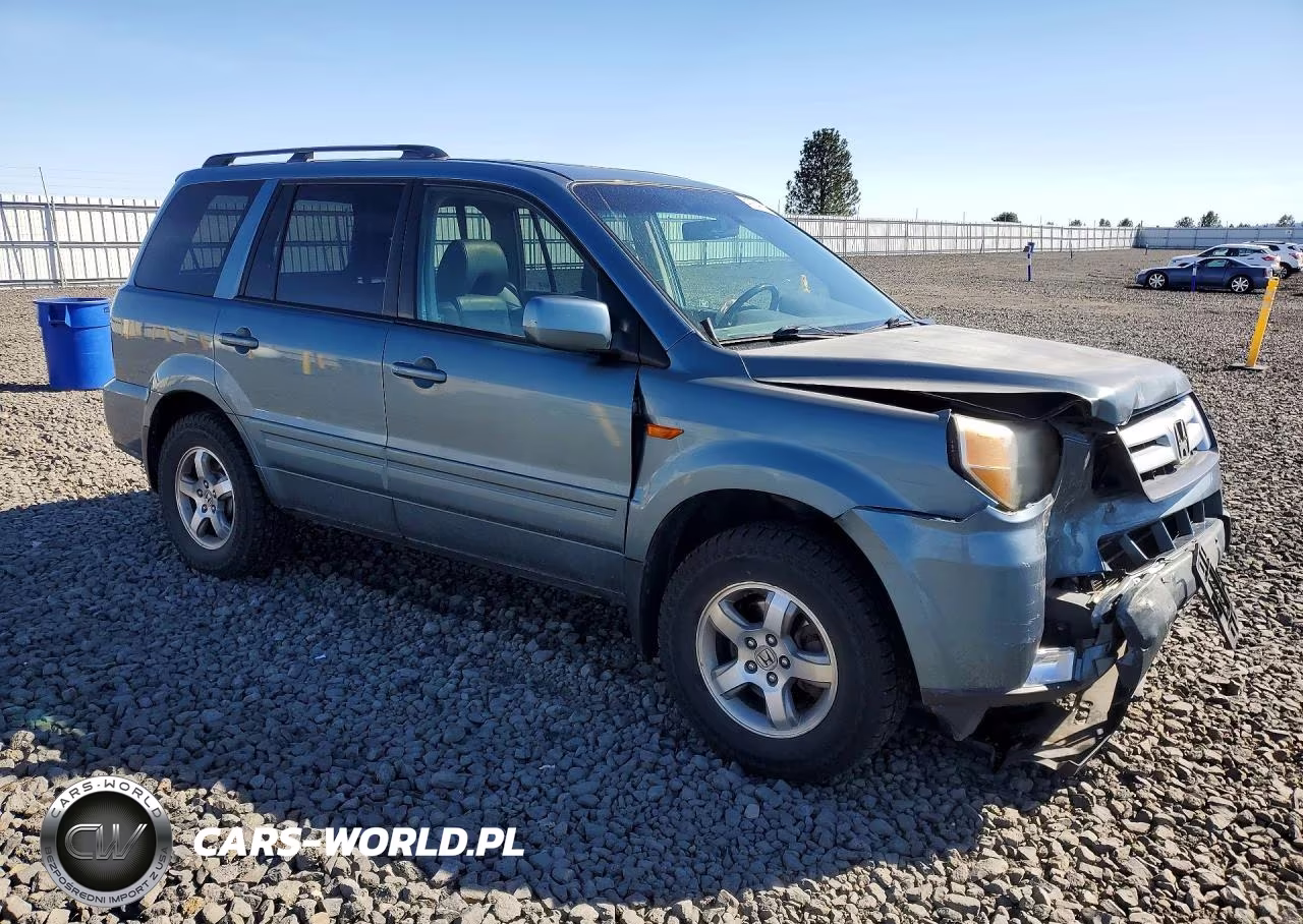 2006 Honda Pilot Ex VIN:2HKYF18696H519446 - 4
