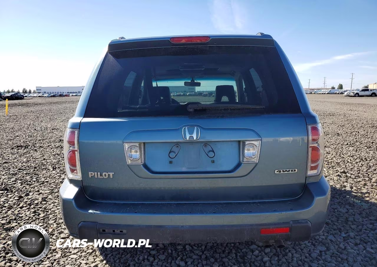 2006 Honda Pilot Ex VIN:2HKYF18696H519446 - 6