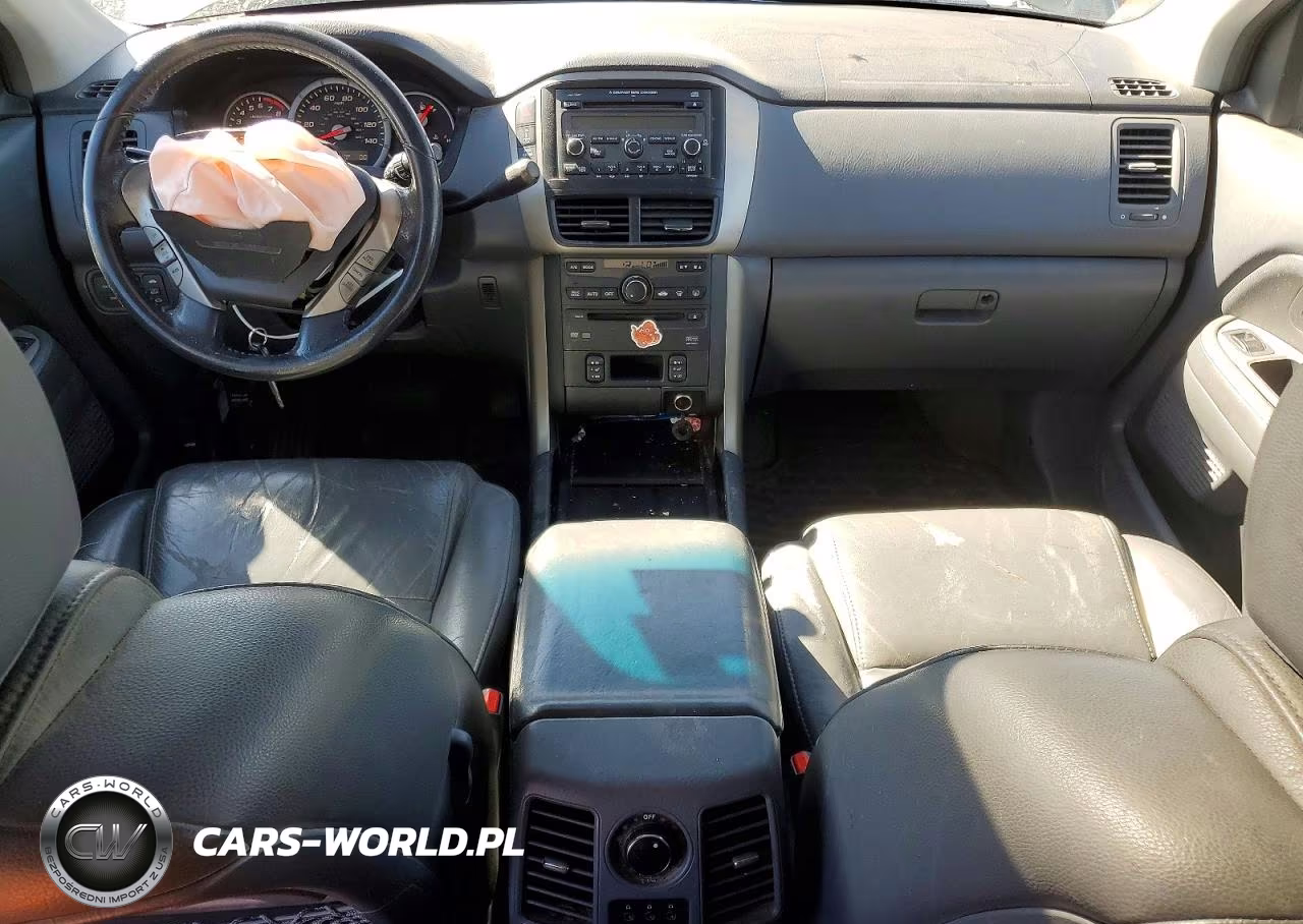 2006 Honda Pilot Ex VIN:2HKYF18696H519446 - 8
