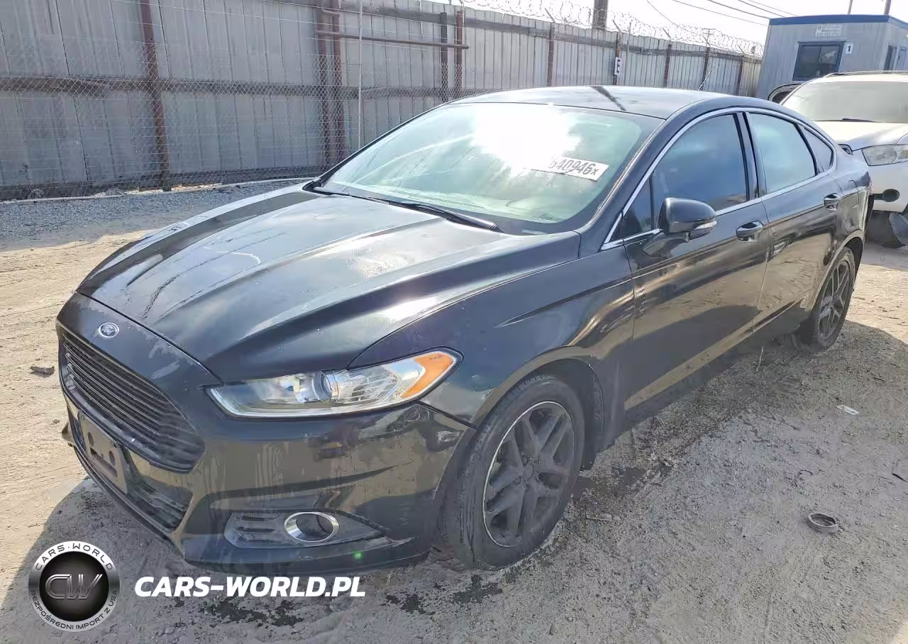 2015 Ford Fusion Se
