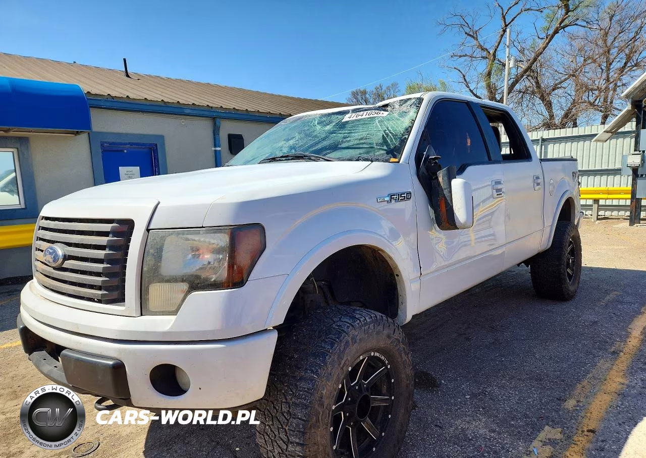 2012 Ford F150 Supercrew – zdjęcie 1 z 12