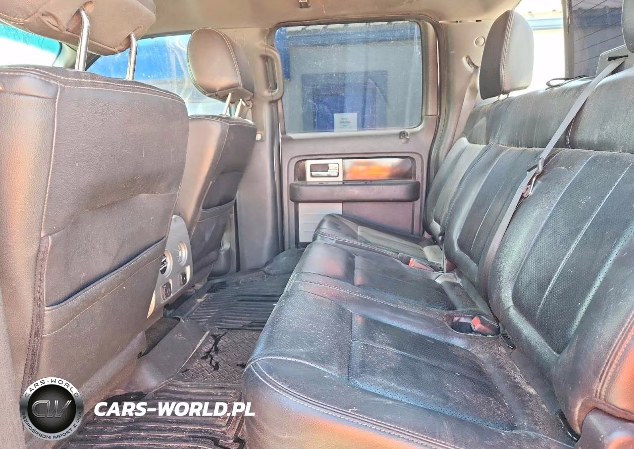2012 Ford F150 Supercrew VIN:1FTFW1EF1CFC69671 - 10