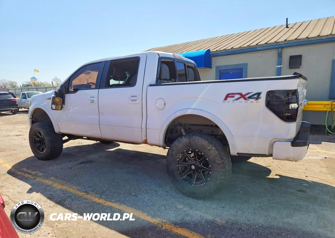 2012 Ford F150 Supercrew VIN:1FTFW1EF1CFC69671 - 2