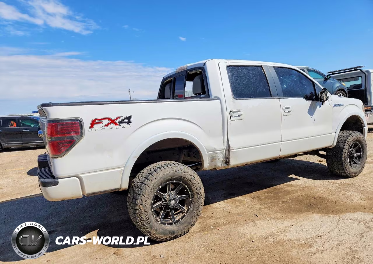 2012 Ford F150 Supercrew VIN:1FTFW1EF1CFC69671 - 3