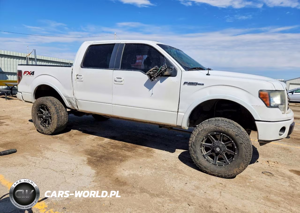 2012 Ford F150 Supercrew VIN:1FTFW1EF1CFC69671 - 4
