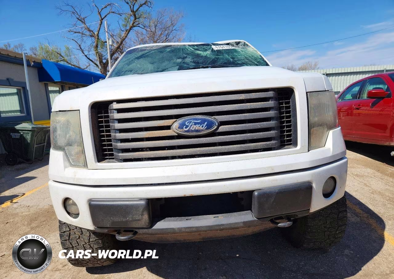 2012 Ford F150 Supercrew VIN:1FTFW1EF1CFC69671 - 5