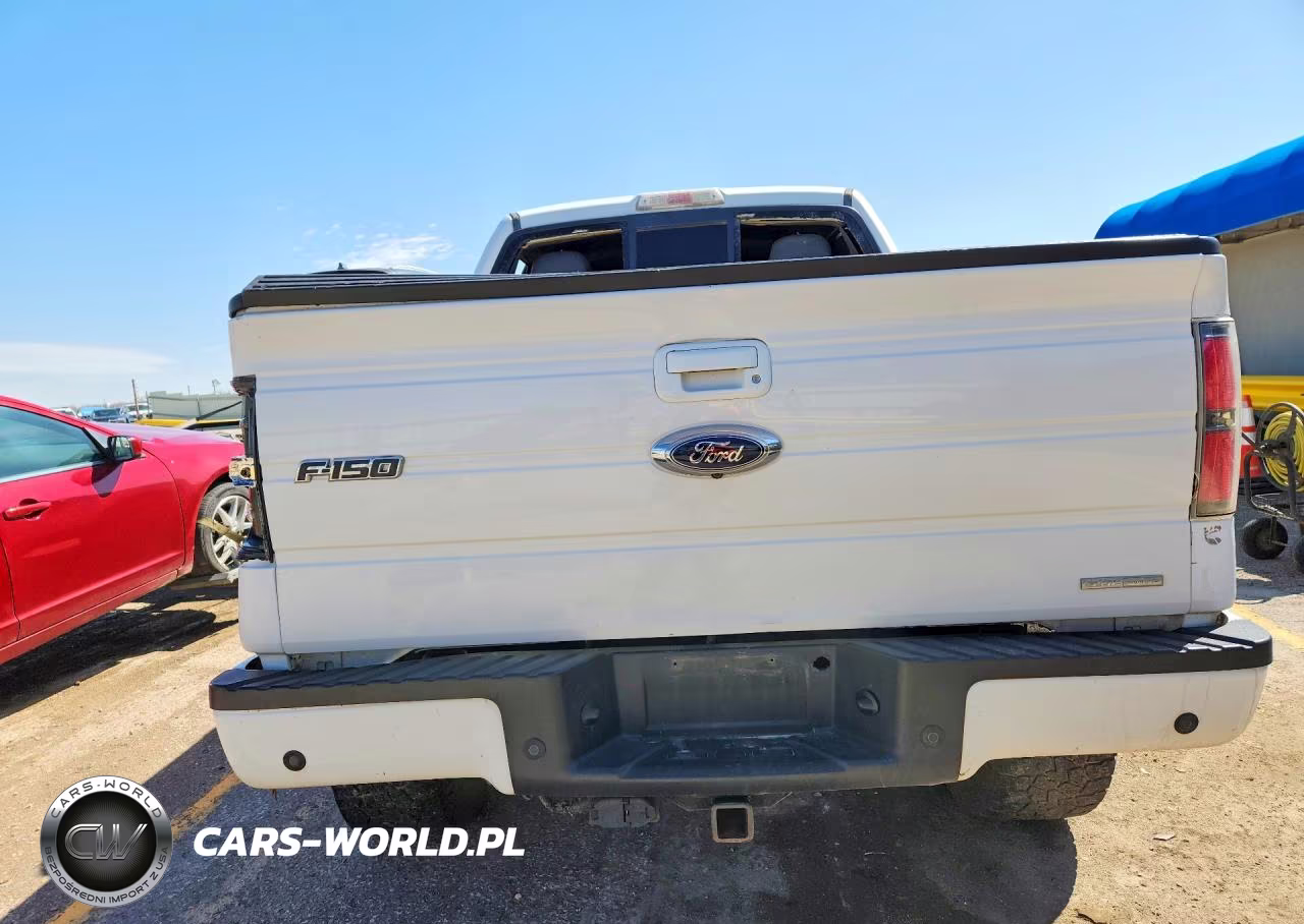 2012 Ford F150 Supercrew VIN:1FTFW1EF1CFC69671 - 6