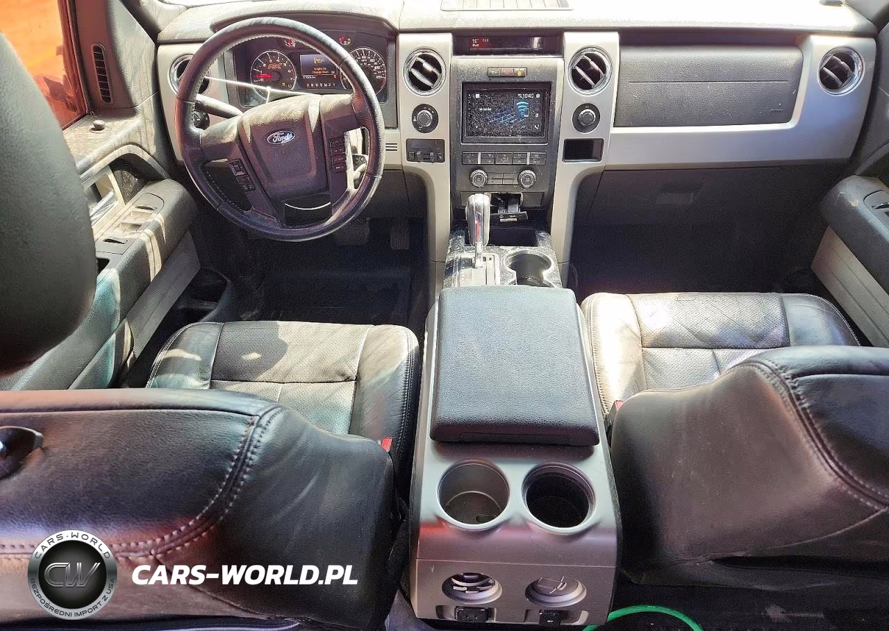 2012 Ford F150 Supercrew VIN:1FTFW1EF1CFC69671 - 8