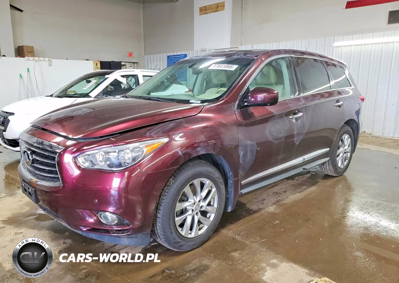 2013 Infiniti Jx35 Base