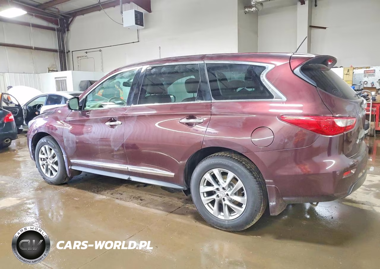 2013 Infiniti Jx35 Base VIN:5N1AL0MM9DC303612 - 2