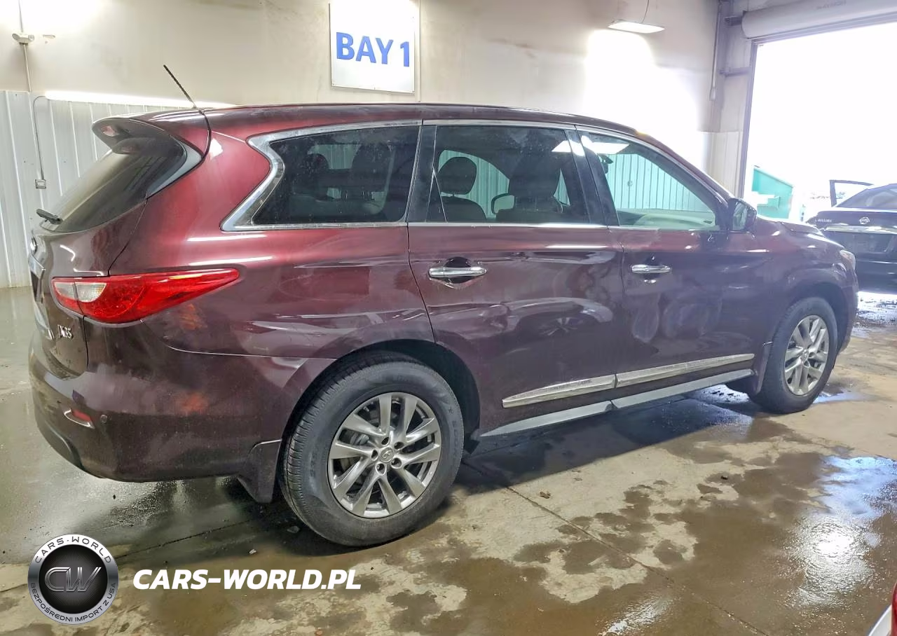 2013 Infiniti Jx35 Base VIN:5N1AL0MM9DC303612 - 3