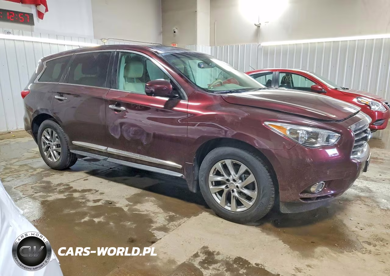 2013 Infiniti Jx35 Base VIN:5N1AL0MM9DC303612 - 4