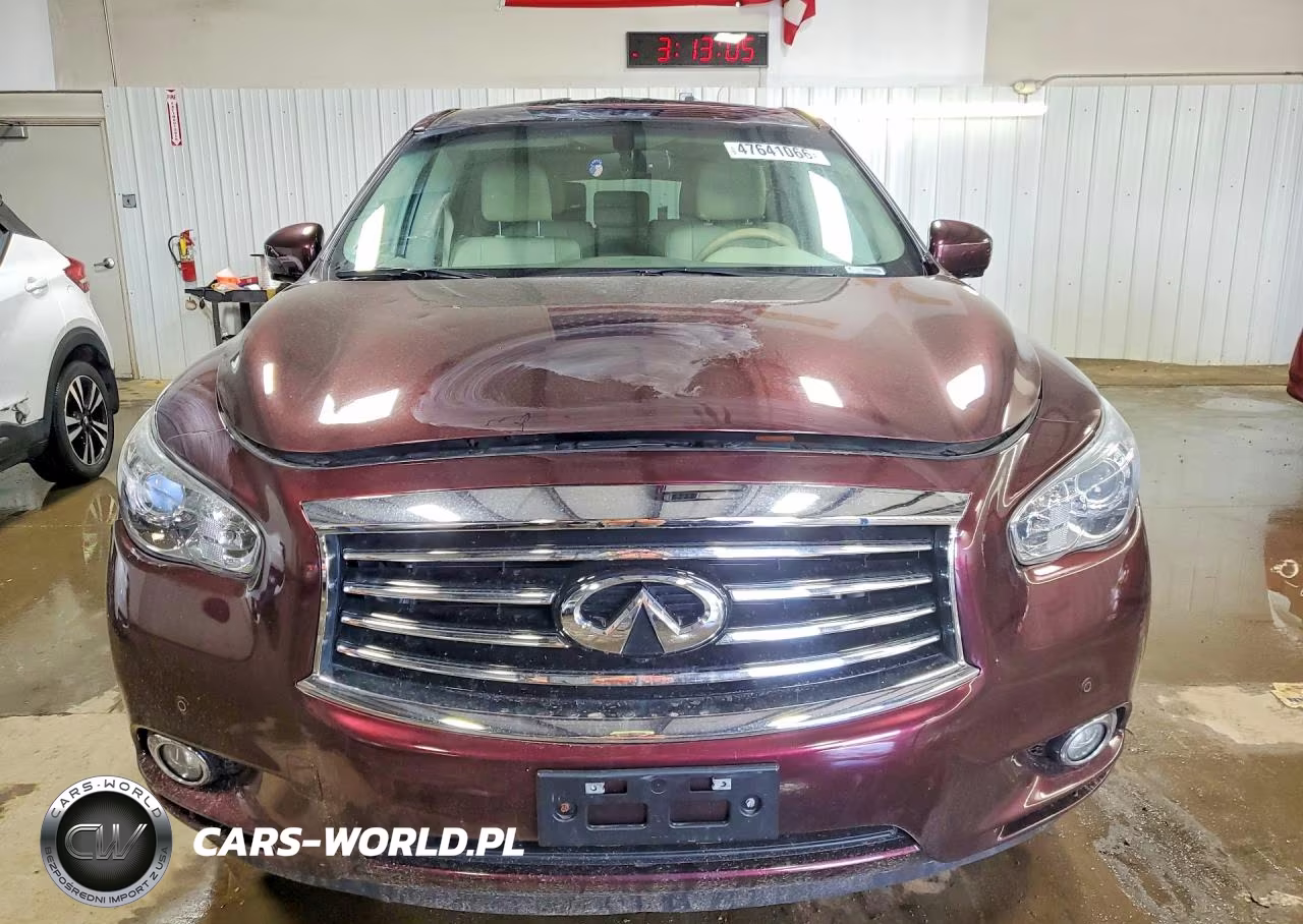 2013 Infiniti Jx35 Base VIN:5N1AL0MM9DC303612 - 5