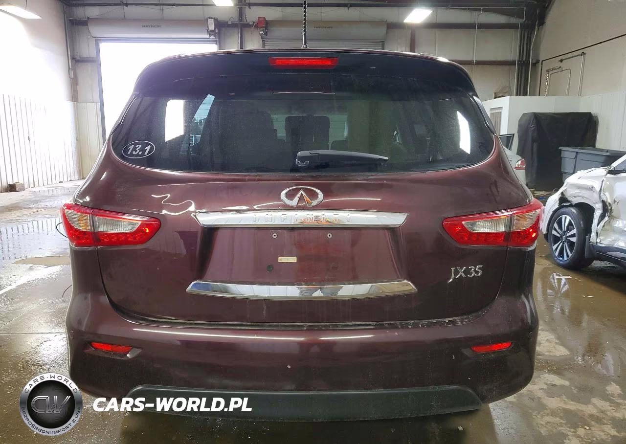 2013 Infiniti Jx35 Base VIN:5N1AL0MM9DC303612 - 6