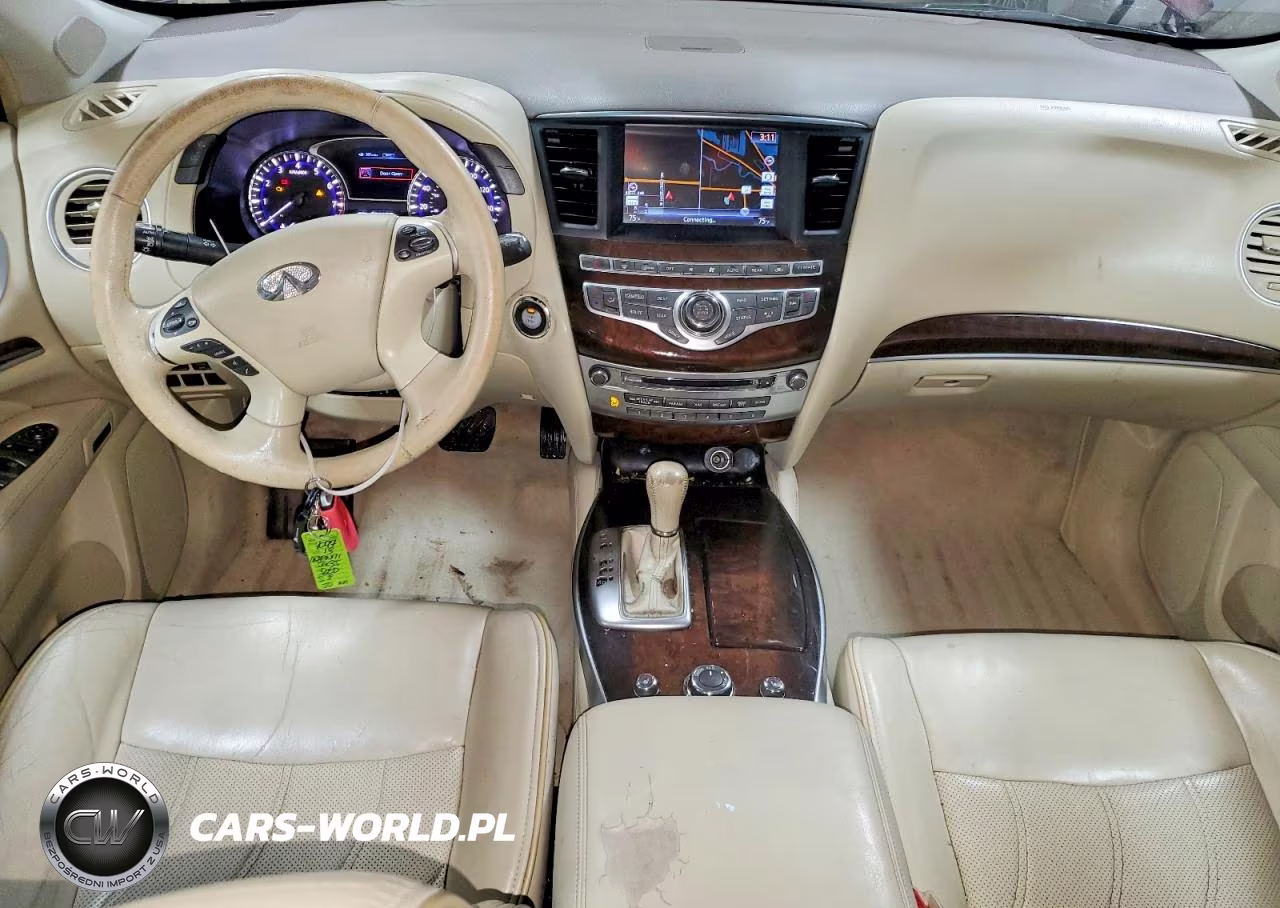 2013 Infiniti Jx35 Base VIN:5N1AL0MM9DC303612 - 8