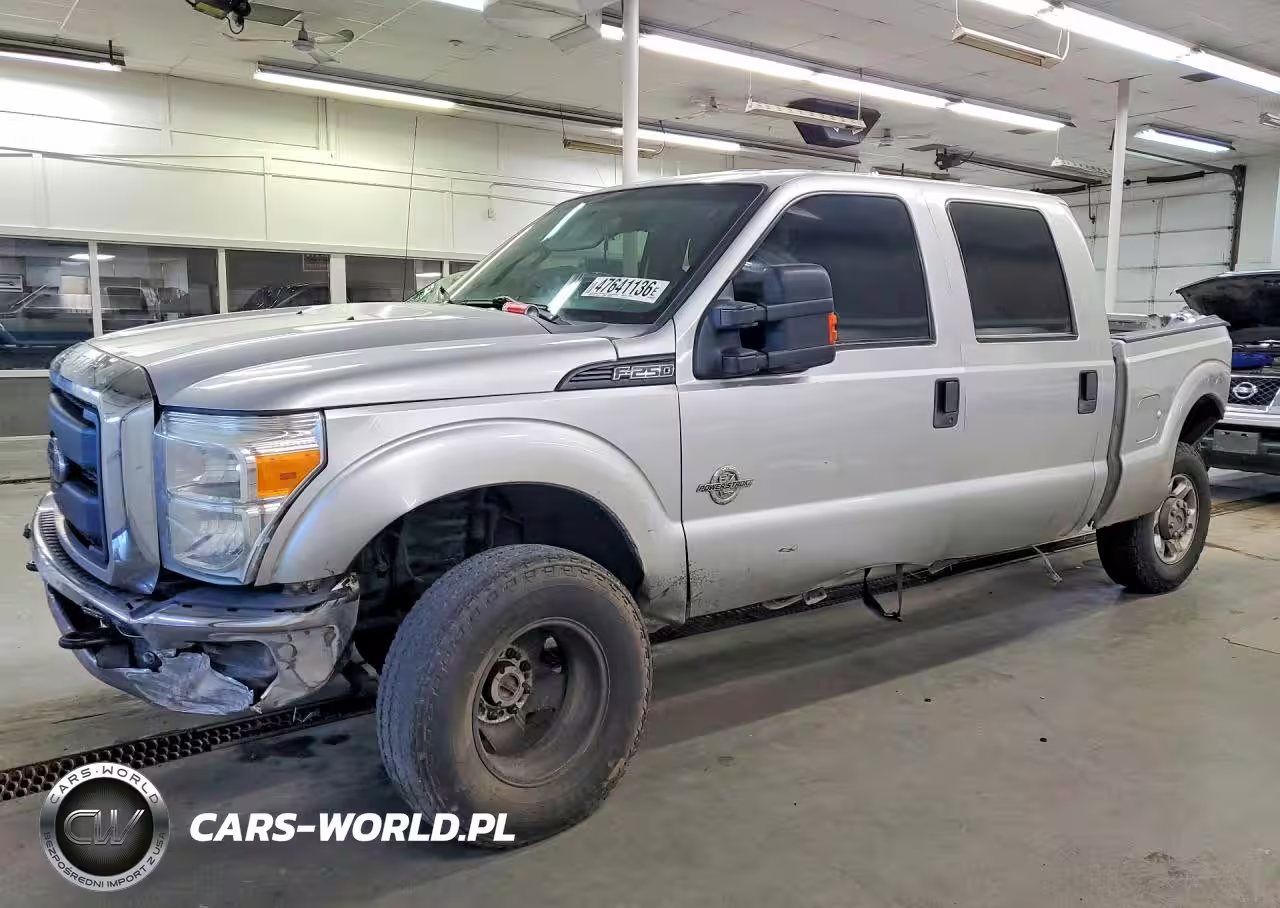 2016 Ford F-250 Super Duty