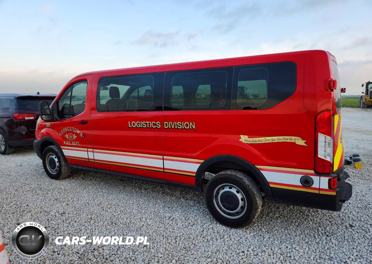 2019 Ford Transit T-350 VIN:1FBZX2ZG6KKB77422 - 2