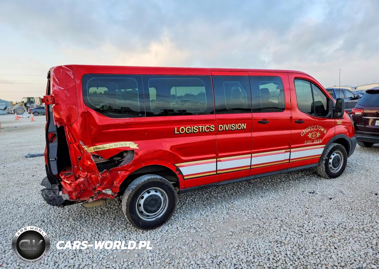 2019 Ford Transit T-350 VIN:1FBZX2ZG6KKB77422 - 3