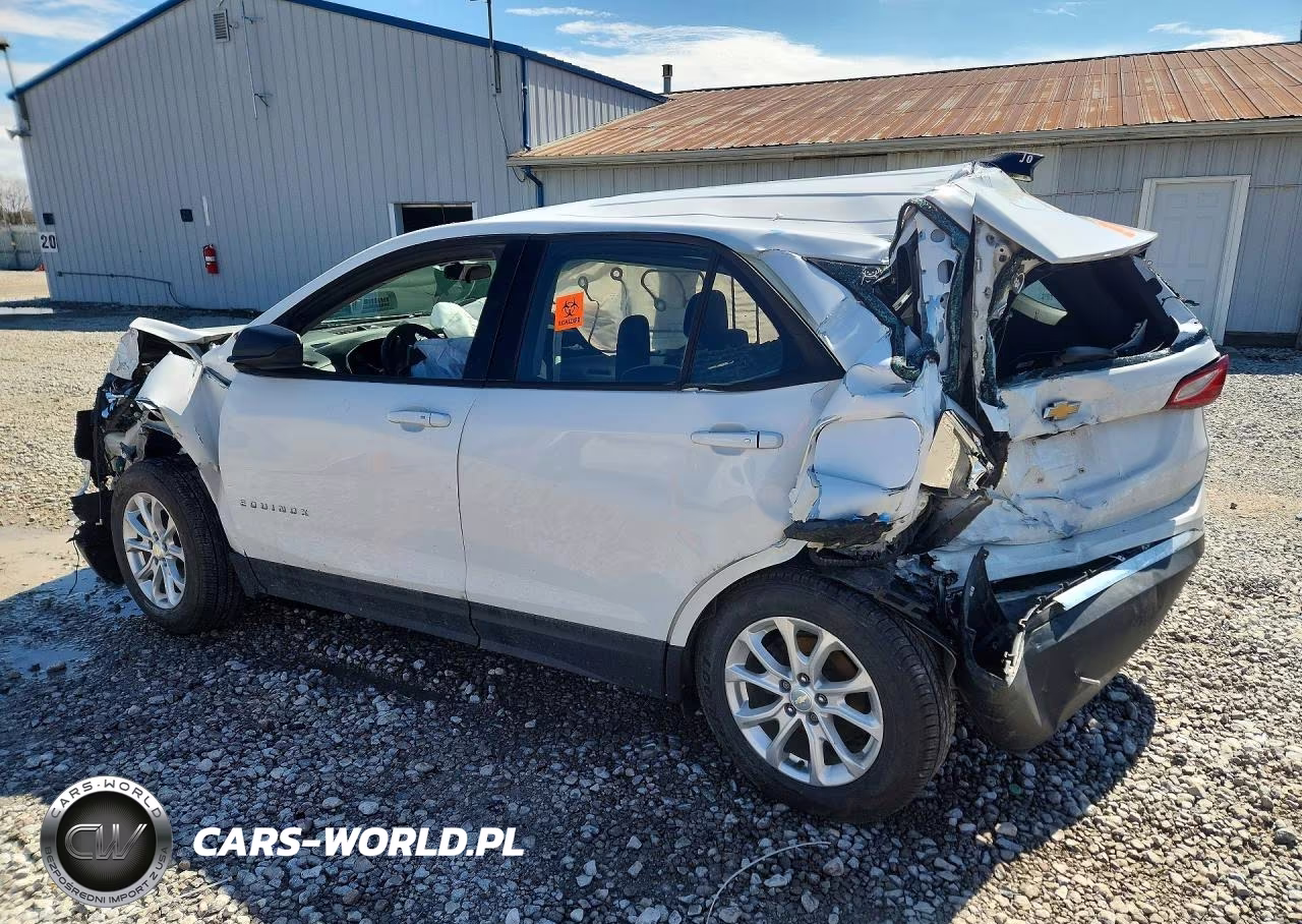 2018 Chevrolet Equinox Ls VIN:3GNAXHEV3JL104321 - 2