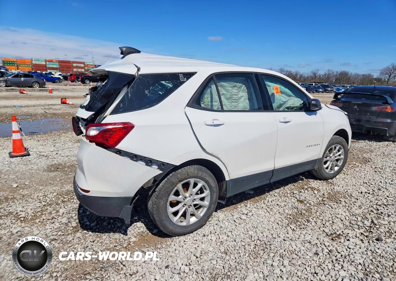 2018 Chevrolet Equinox Ls VIN:3GNAXHEV3JL104321 - 3