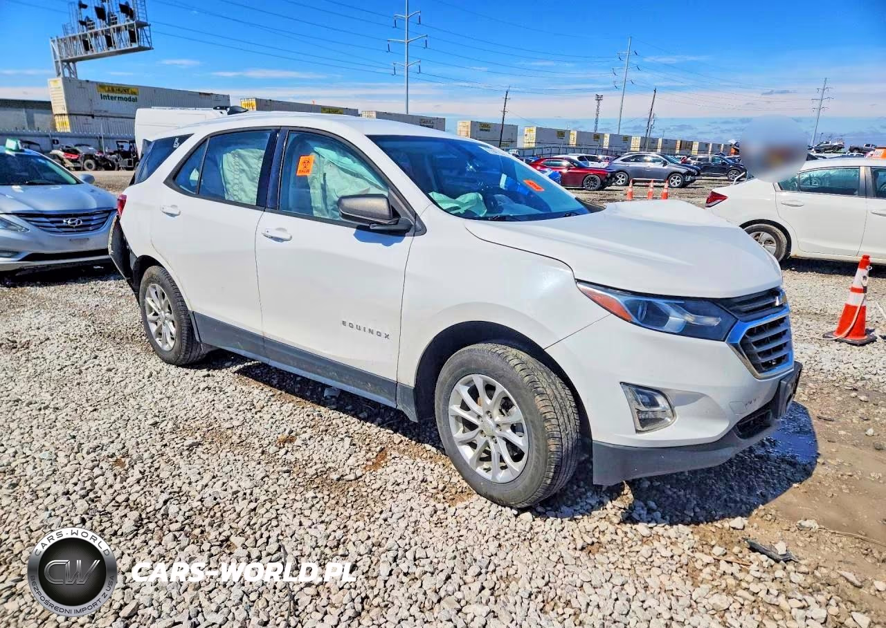 2018 Chevrolet Equinox Ls VIN:3GNAXHEV3JL104321 - 4