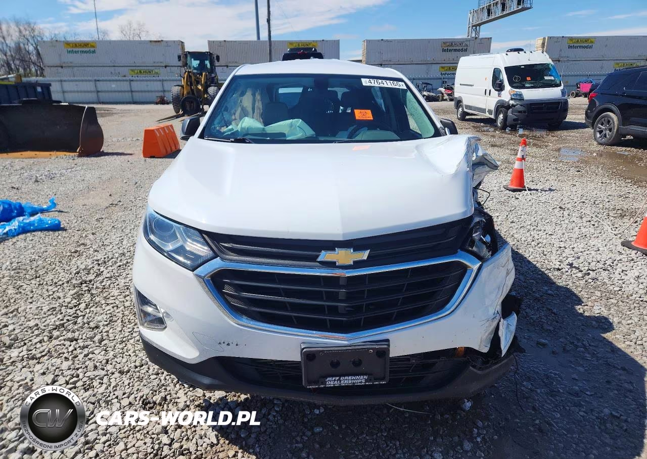 2018 Chevrolet Equinox Ls VIN:3GNAXHEV3JL104321 - 5