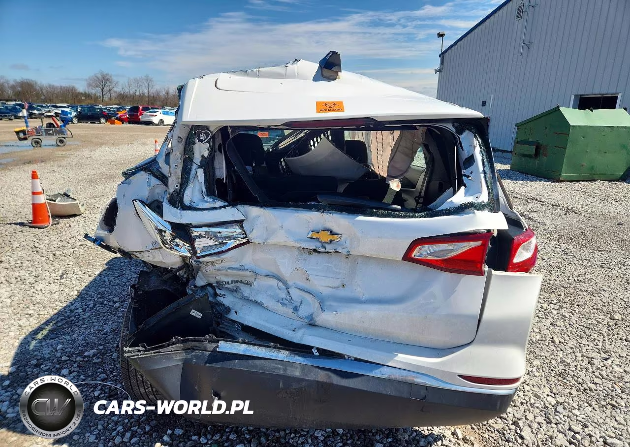 2018 Chevrolet Equinox Ls VIN:3GNAXHEV3JL104321 - 6