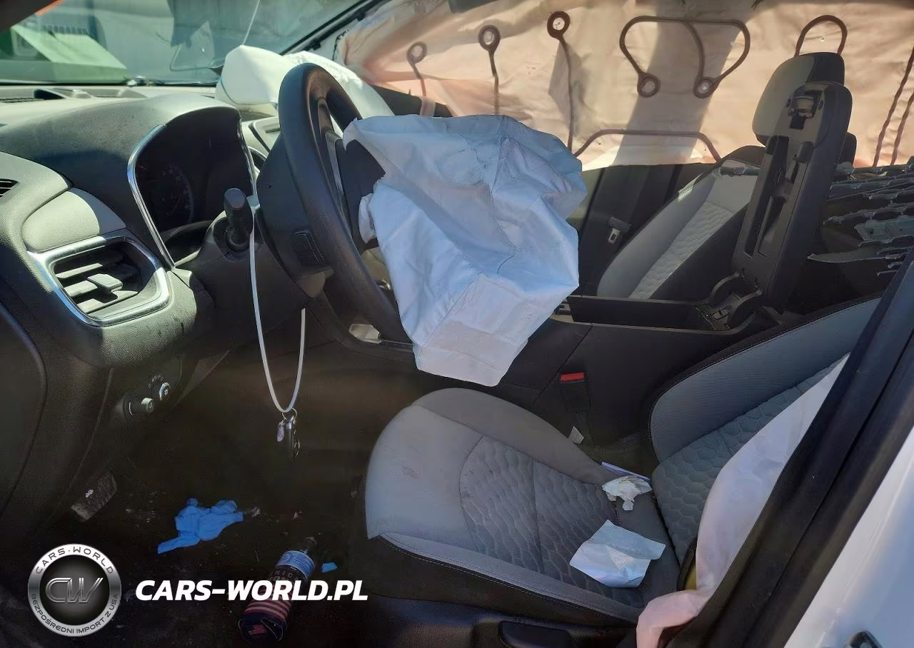 2018 Chevrolet Equinox Ls VIN:3GNAXHEV3JL104321 - 7