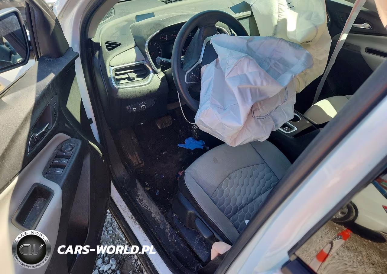 2018 Chevrolet Equinox Ls VIN:3GNAXHEV3JL104321 - 8