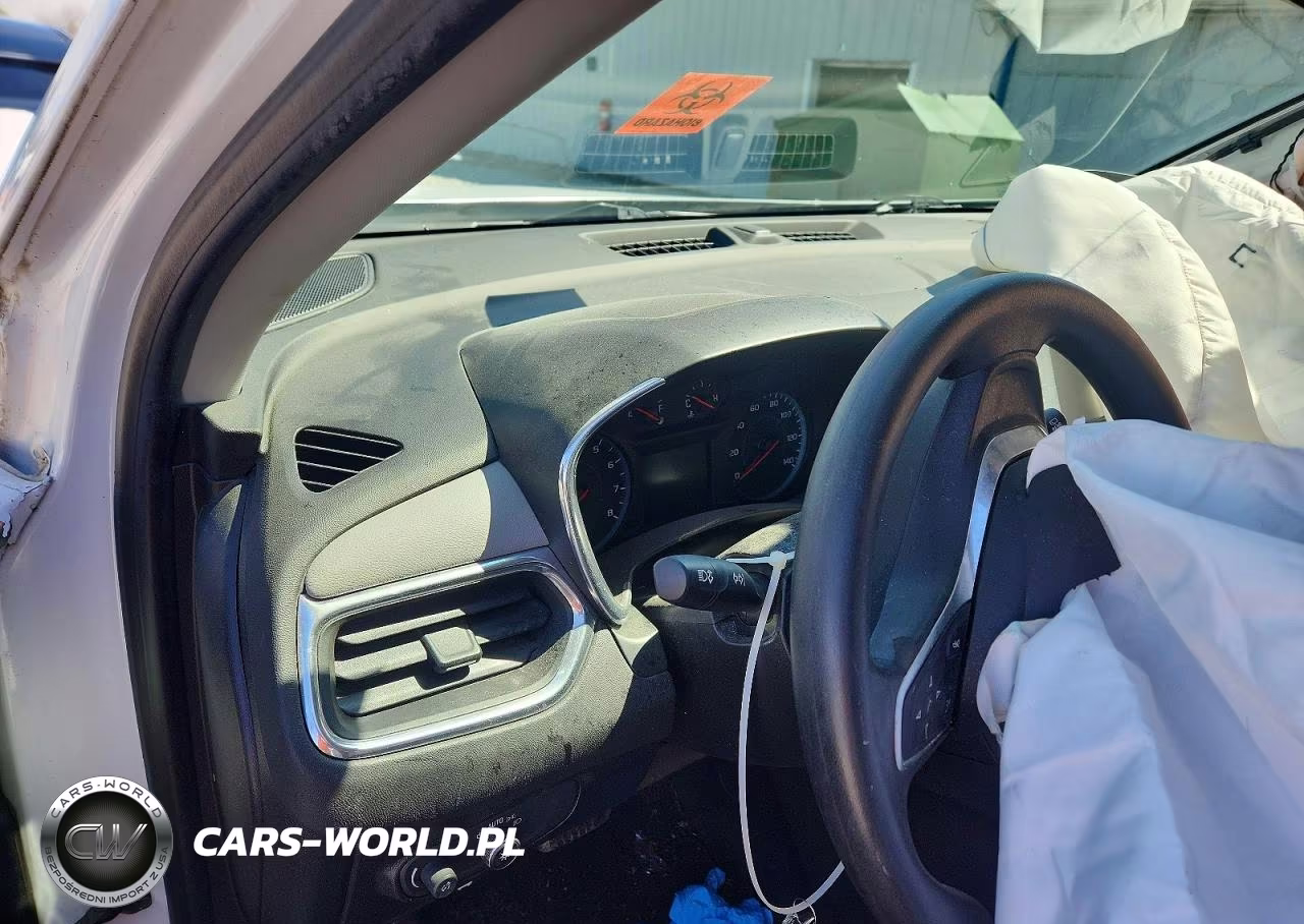 2018 Chevrolet Equinox Ls VIN:3GNAXHEV3JL104321 - 9