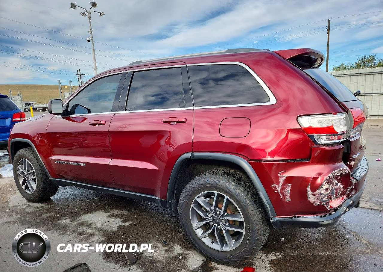 2019 Jeep Grand Cherokee Laredo VIN:1C4RJFAG3KC548112 - 2