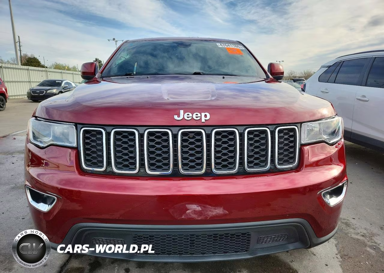 2019 Jeep Grand Cherokee Laredo VIN:1C4RJFAG3KC548112 - 5