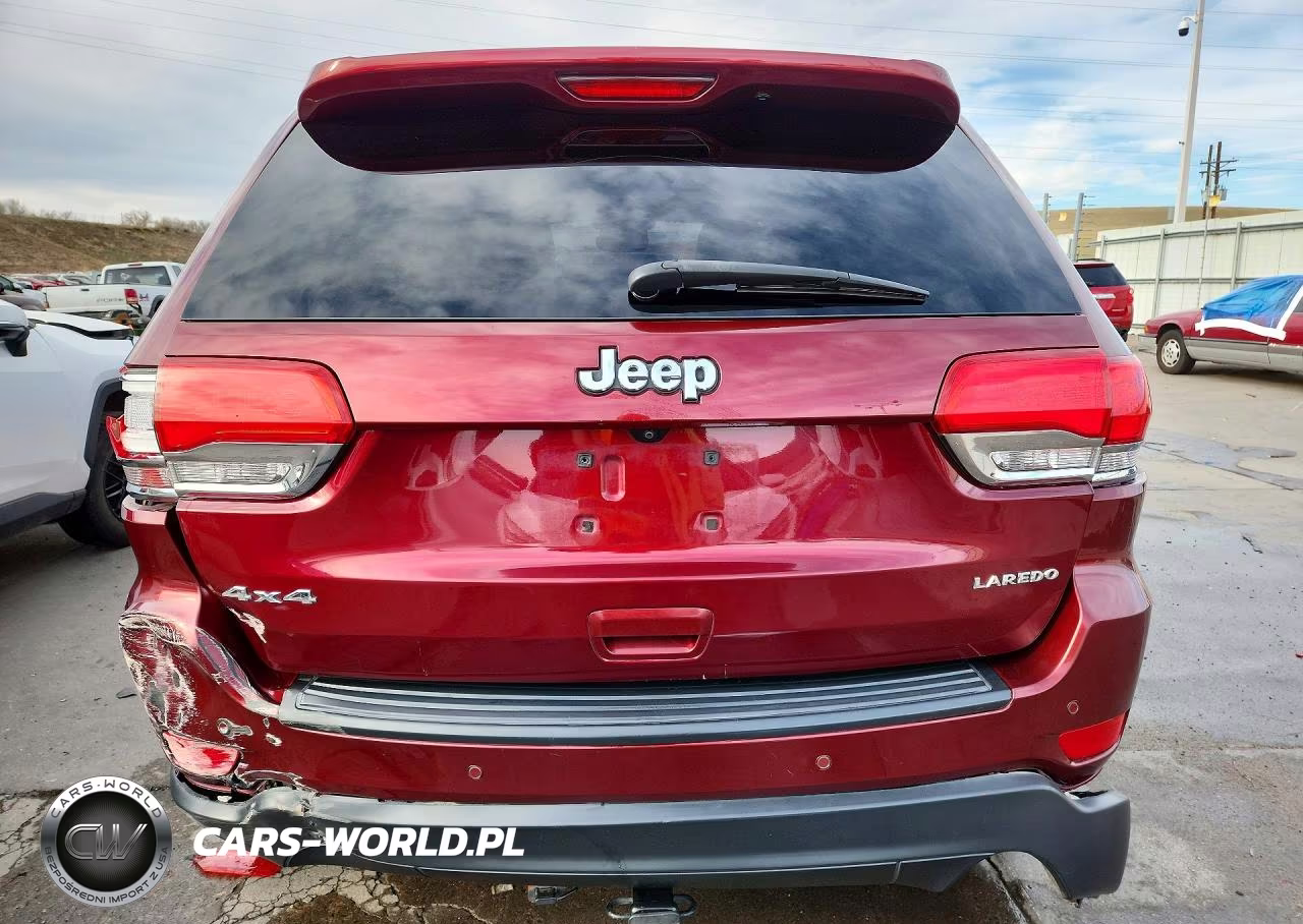 2019 Jeep Grand Cherokee Laredo VIN:1C4RJFAG3KC548112 - 6