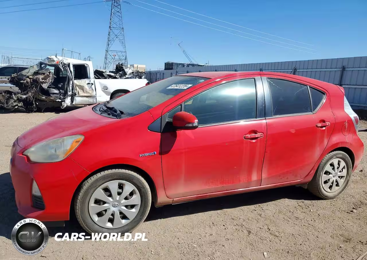 2012 Toyota Prius C Two