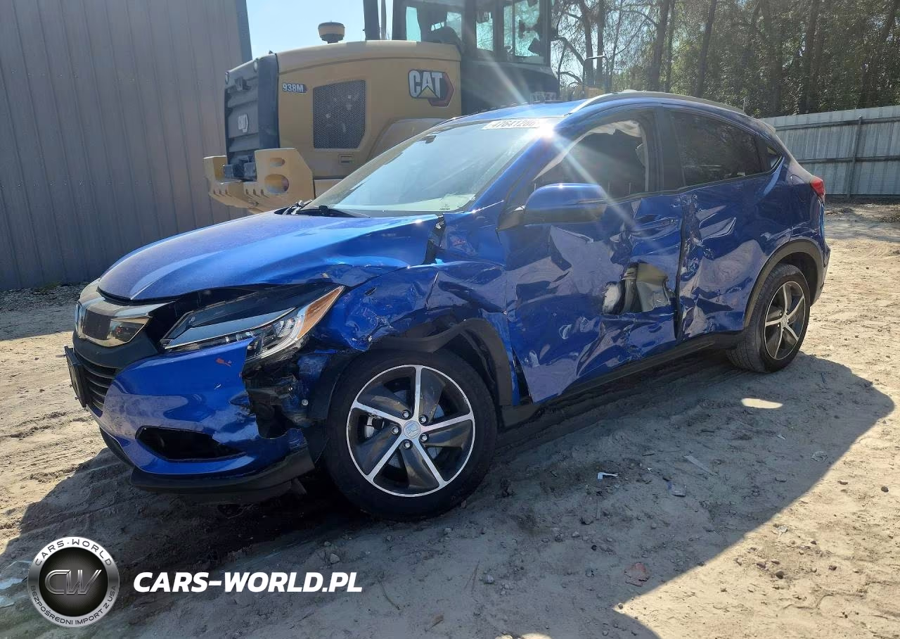 2022 Honda Hr-V Ex