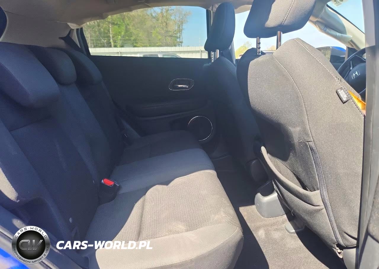 2022 Honda Hr-V Ex VIN:3CZRU6H57NM734499 - 11