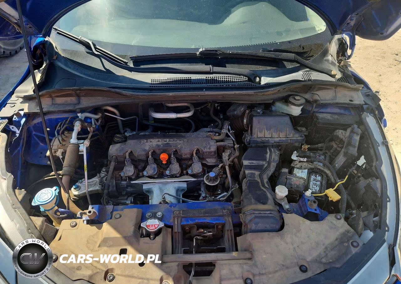 2022 Honda Hr-V Ex VIN:3CZRU6H57NM734499 - 12